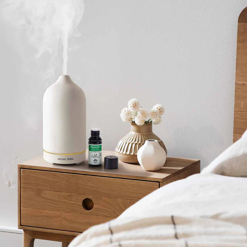 Ceramic Essential Oil Diffuser (Electric)