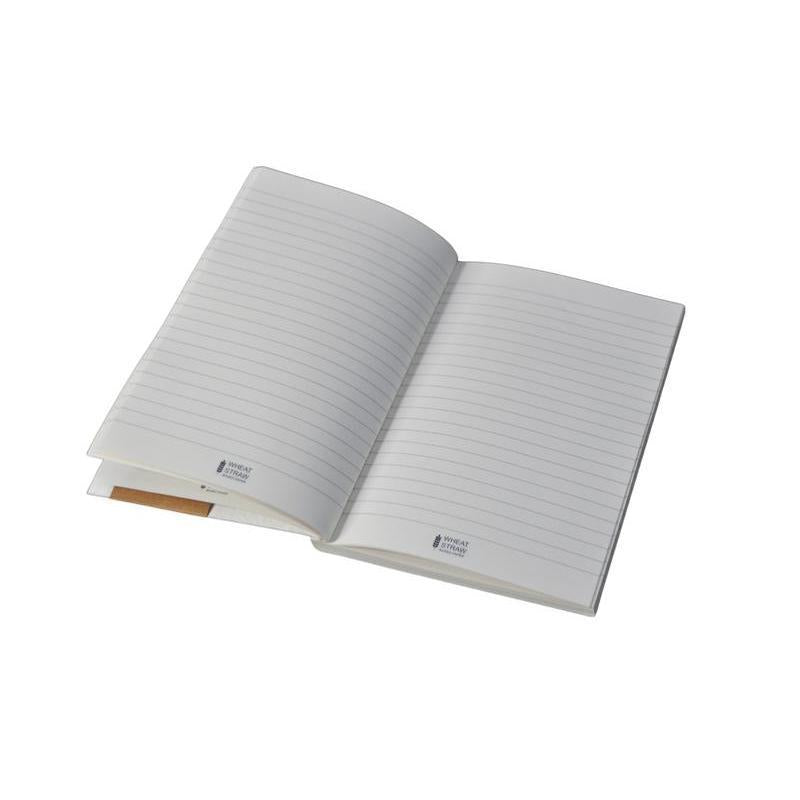 A5 Soft Cover Handmade Seed Paper Notebook