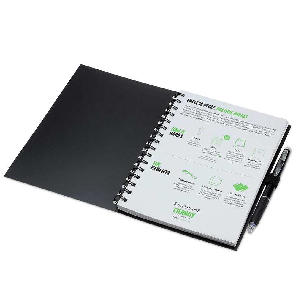 The Reusable Notebook &  Pen Set