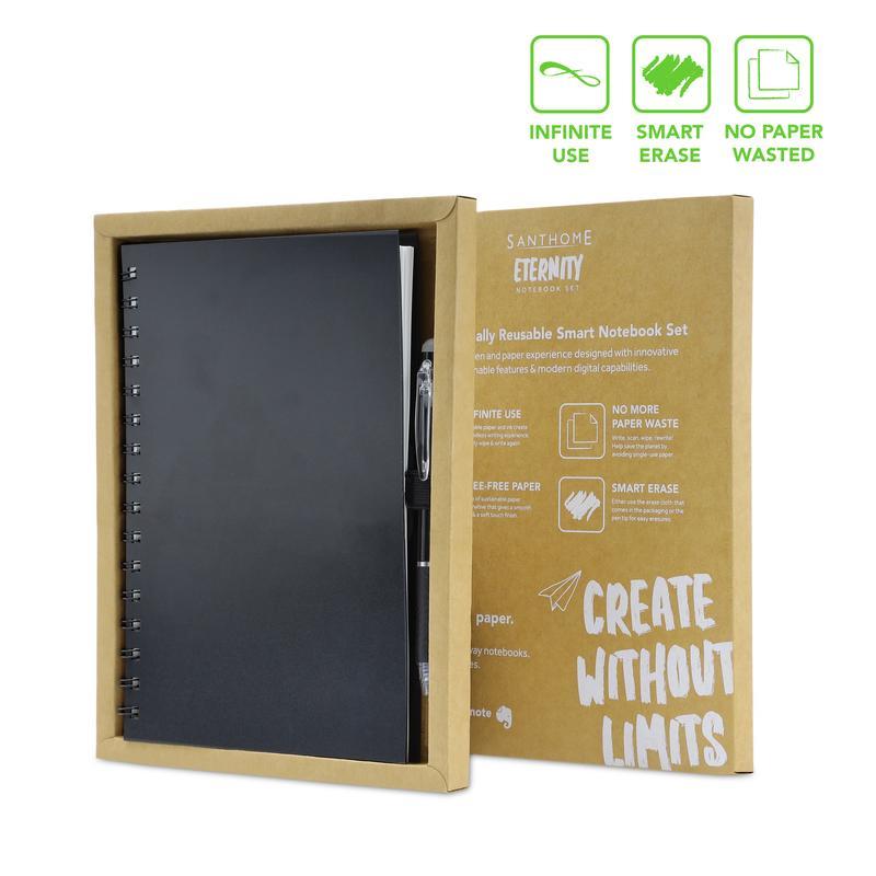 The Reusable Notebook &  Pen Set