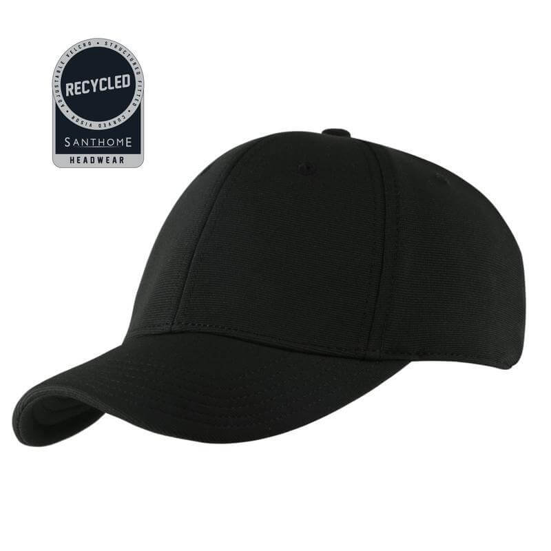 Recycled 6 Panel Adjustable Cap