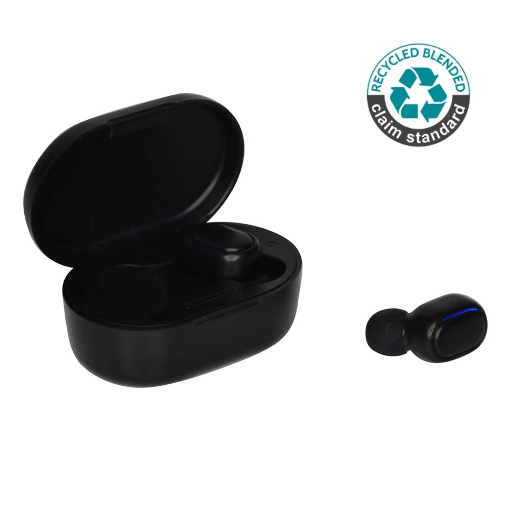 RCS-Certified Recycled Wireless Earbuds