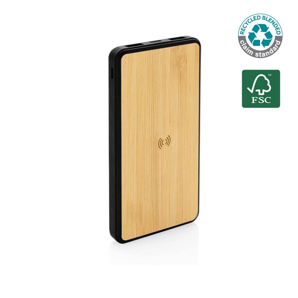 Recycled Wireless Powerbank - 10,000mAh