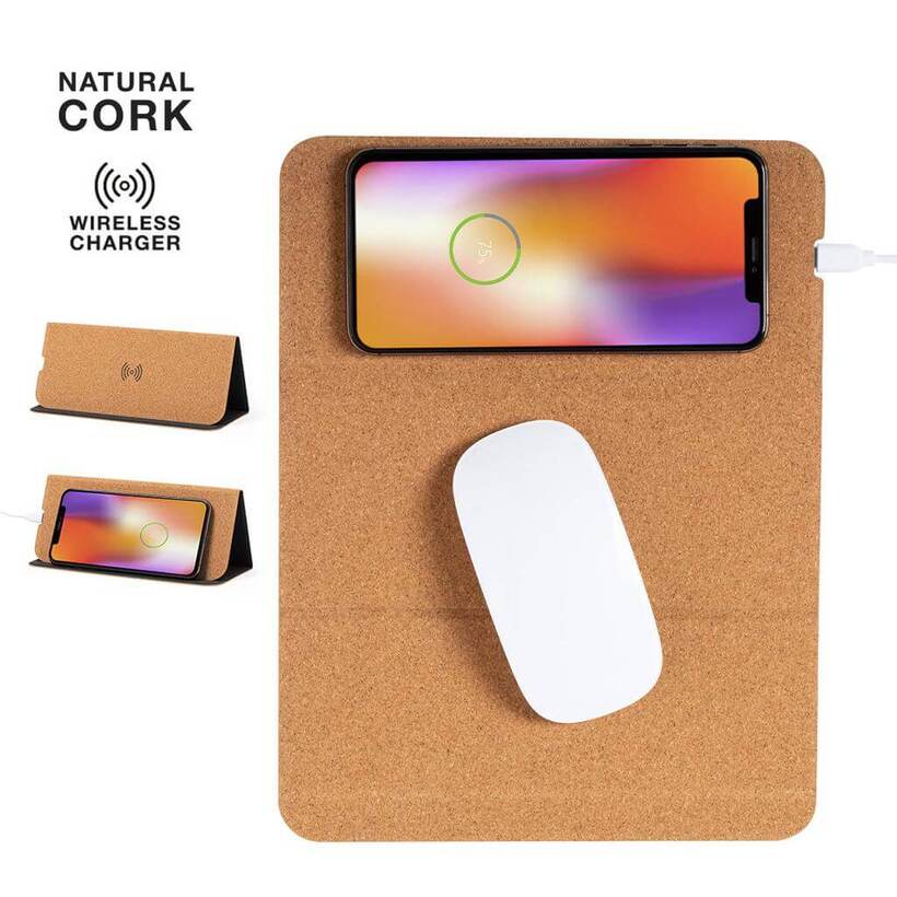 Natural Cork Mousepad