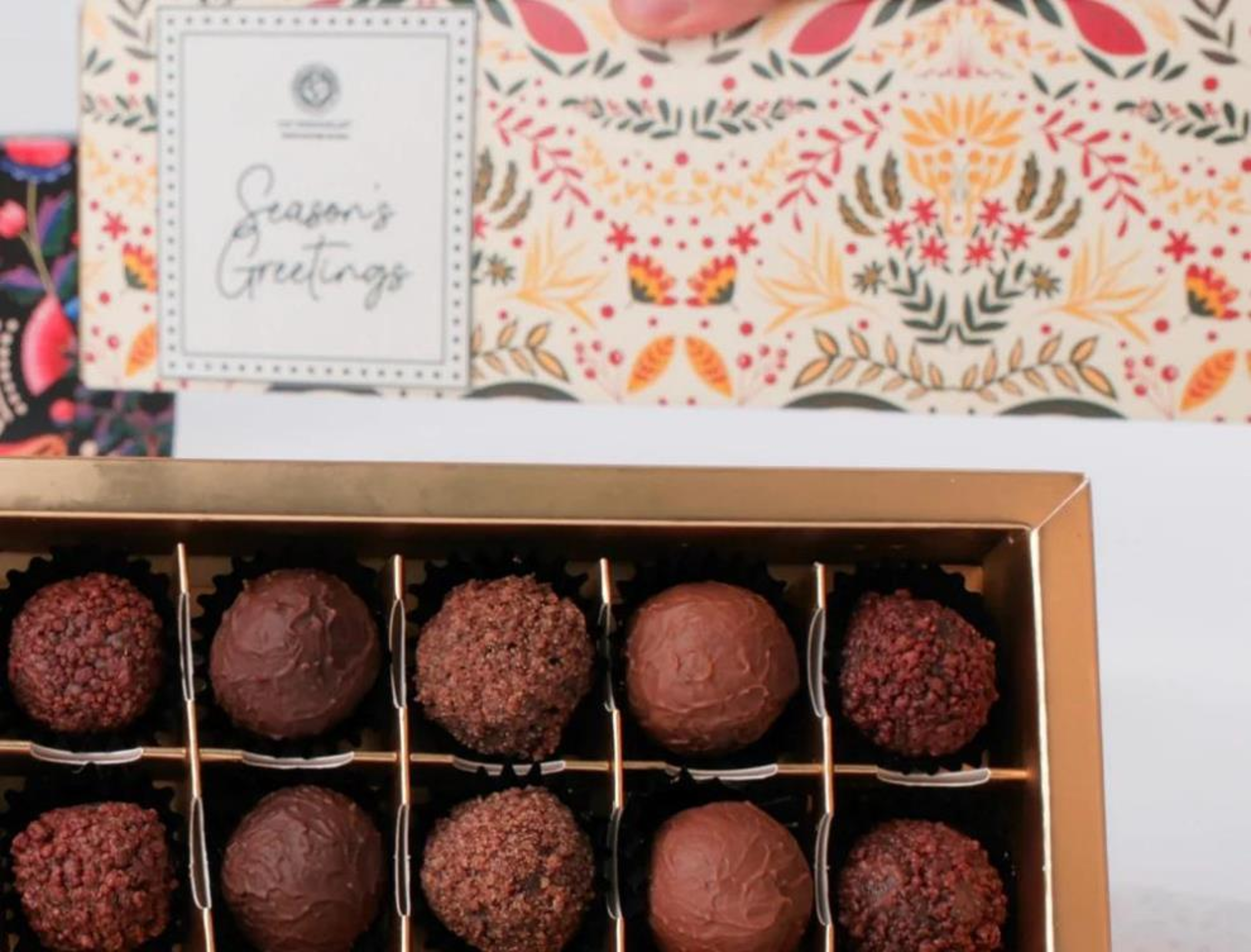 Indulgent Cookie Truffles