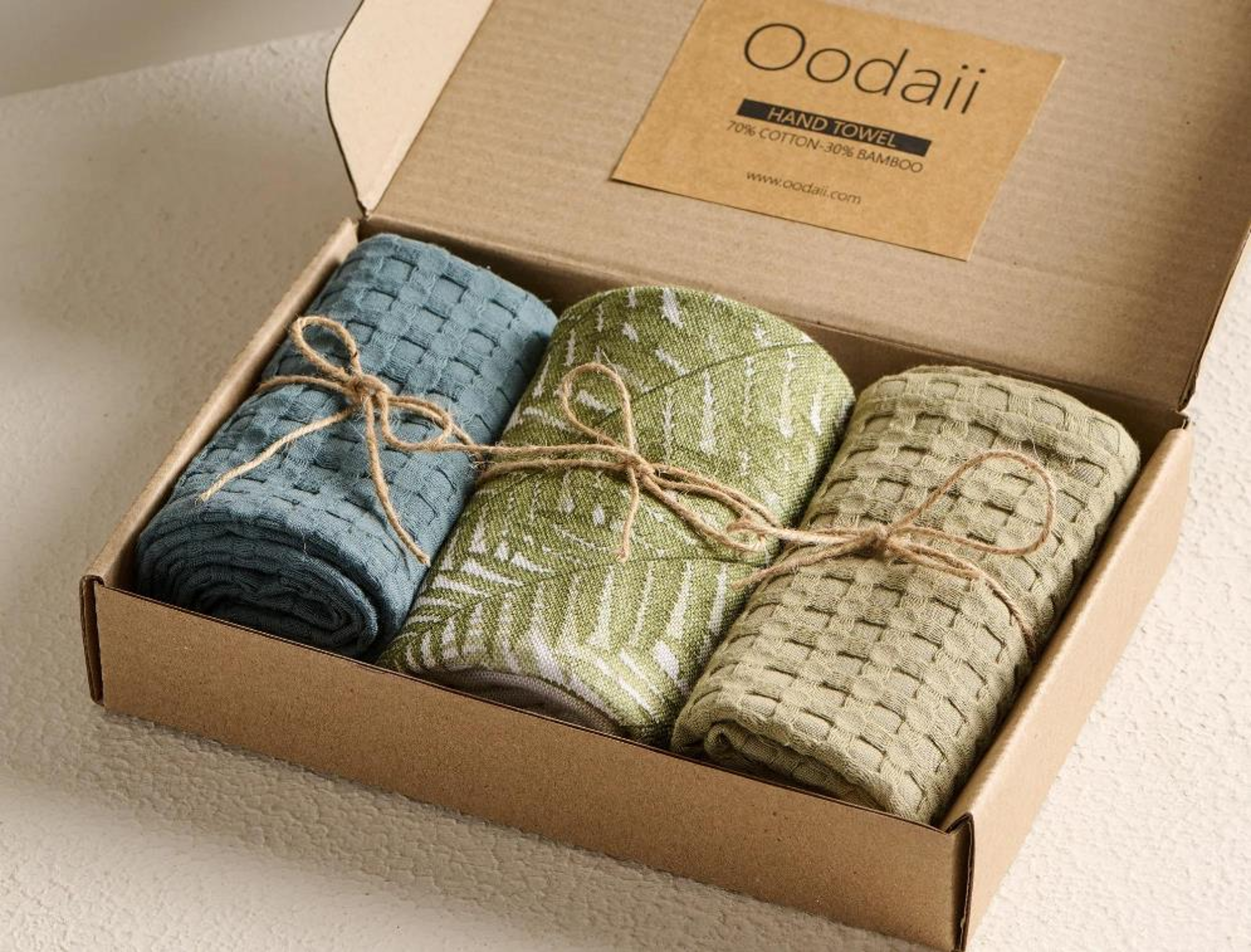 Cotton Bamboo Towels