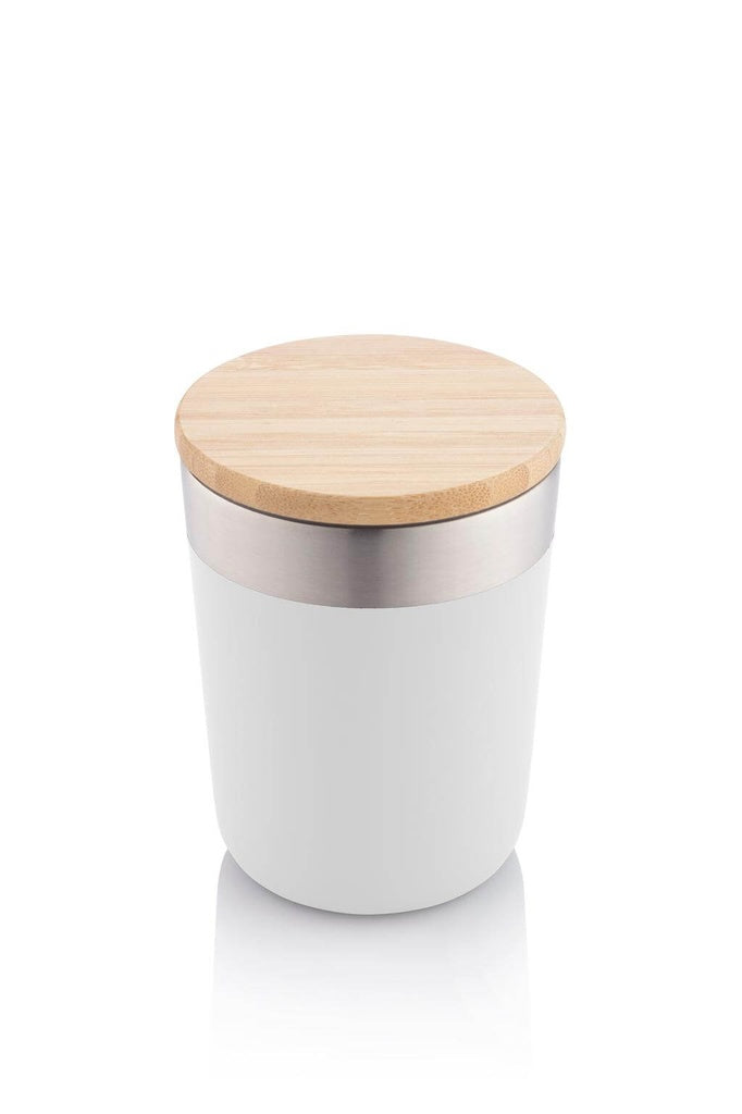 Insulated Mug with Bamboo Lid