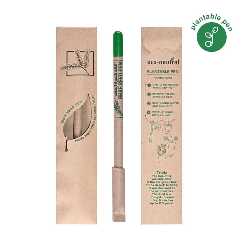 Plantable Ghaf Seed Pen