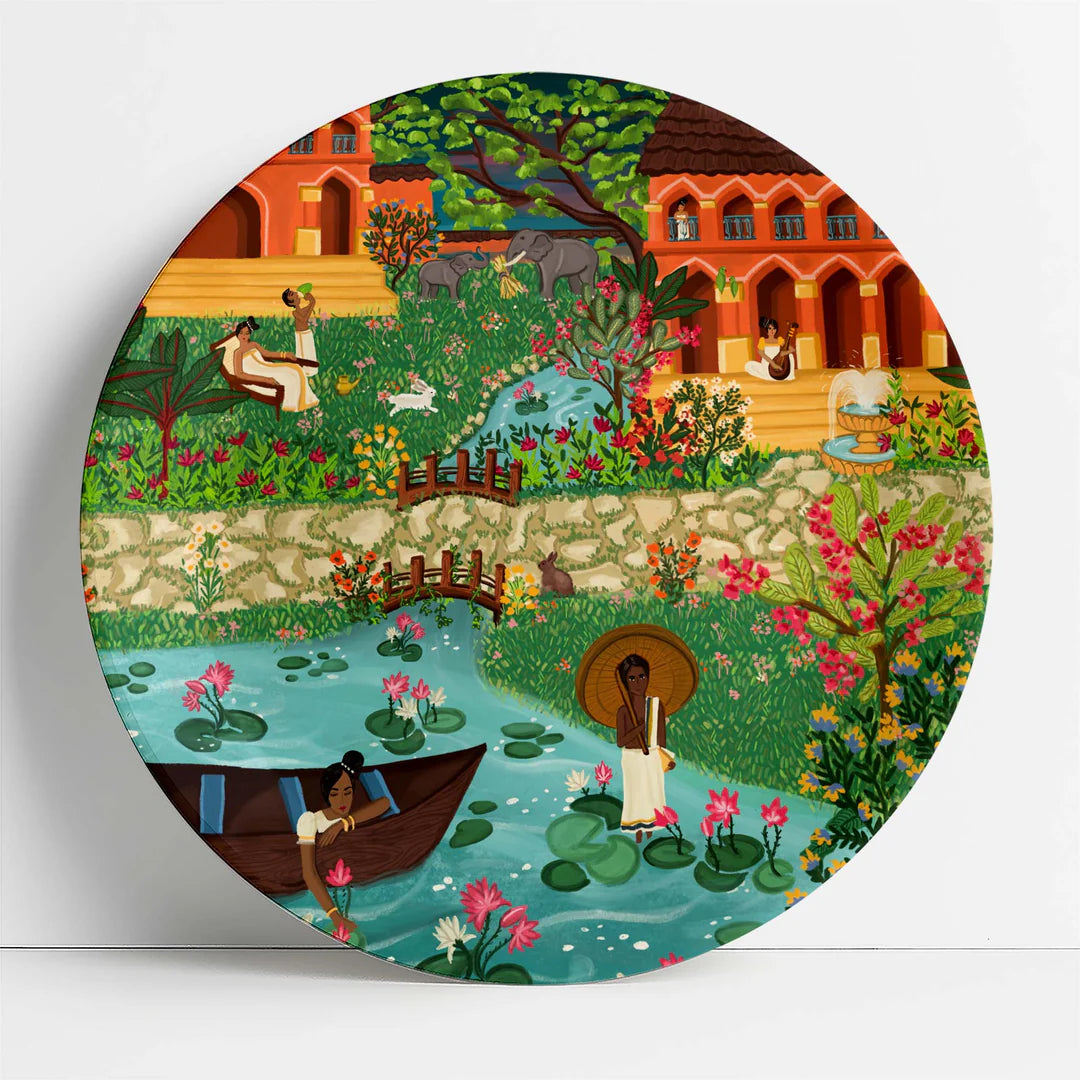 Engraved Decor Plate