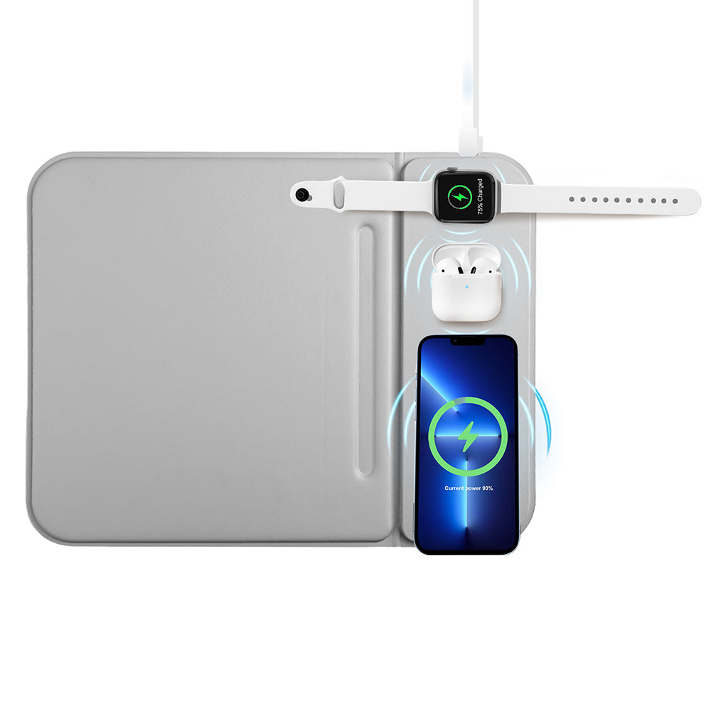 3-in-1 MagSafe Mousepad with Wireless Charging