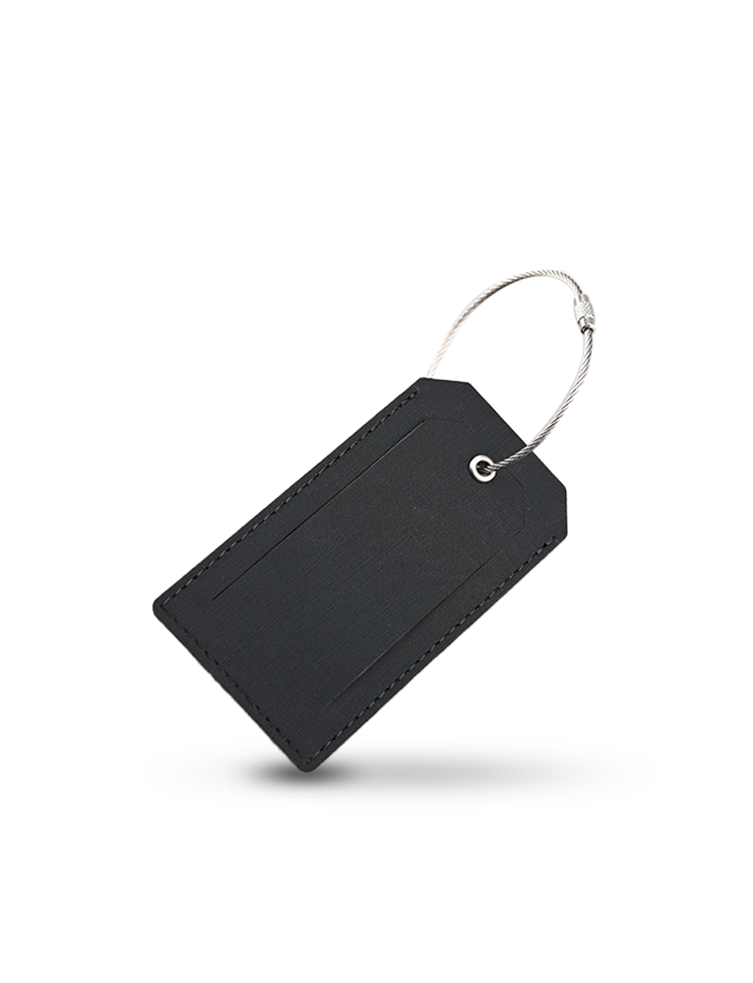 Recycled Luggage Tag