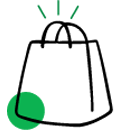 Products made by locally owned businesses