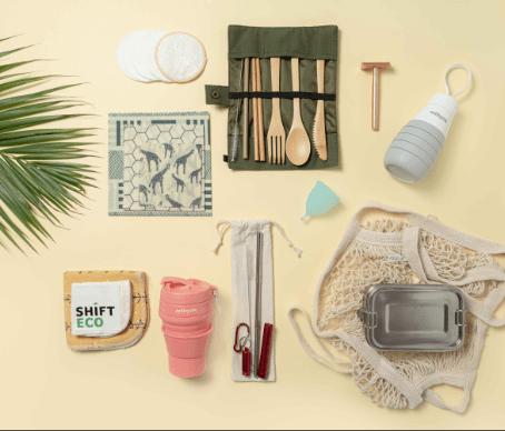Reusable - These products help you minimize single use waste.