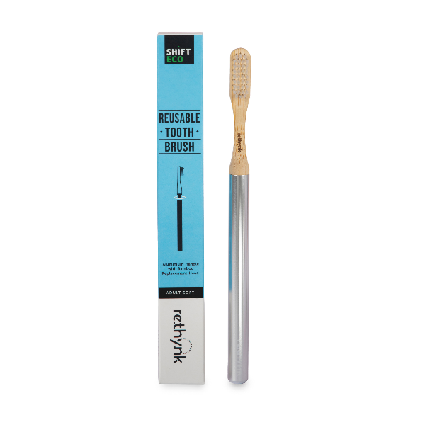 Reusable Toothbrush - Silver