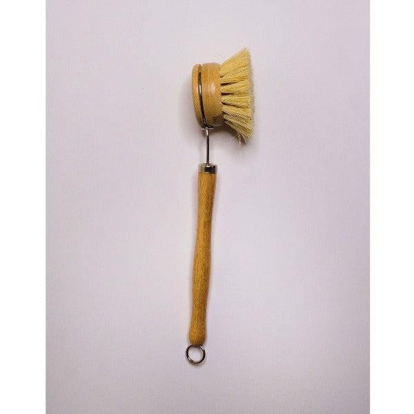 Long Handle Dishwashing Brush - Sisal Fibre