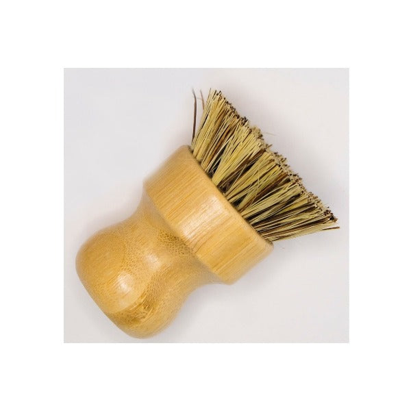 Pot / Dish Brush - Palm Bristle