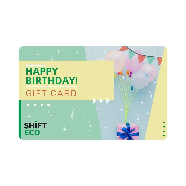 Happy Birthday Gift Card