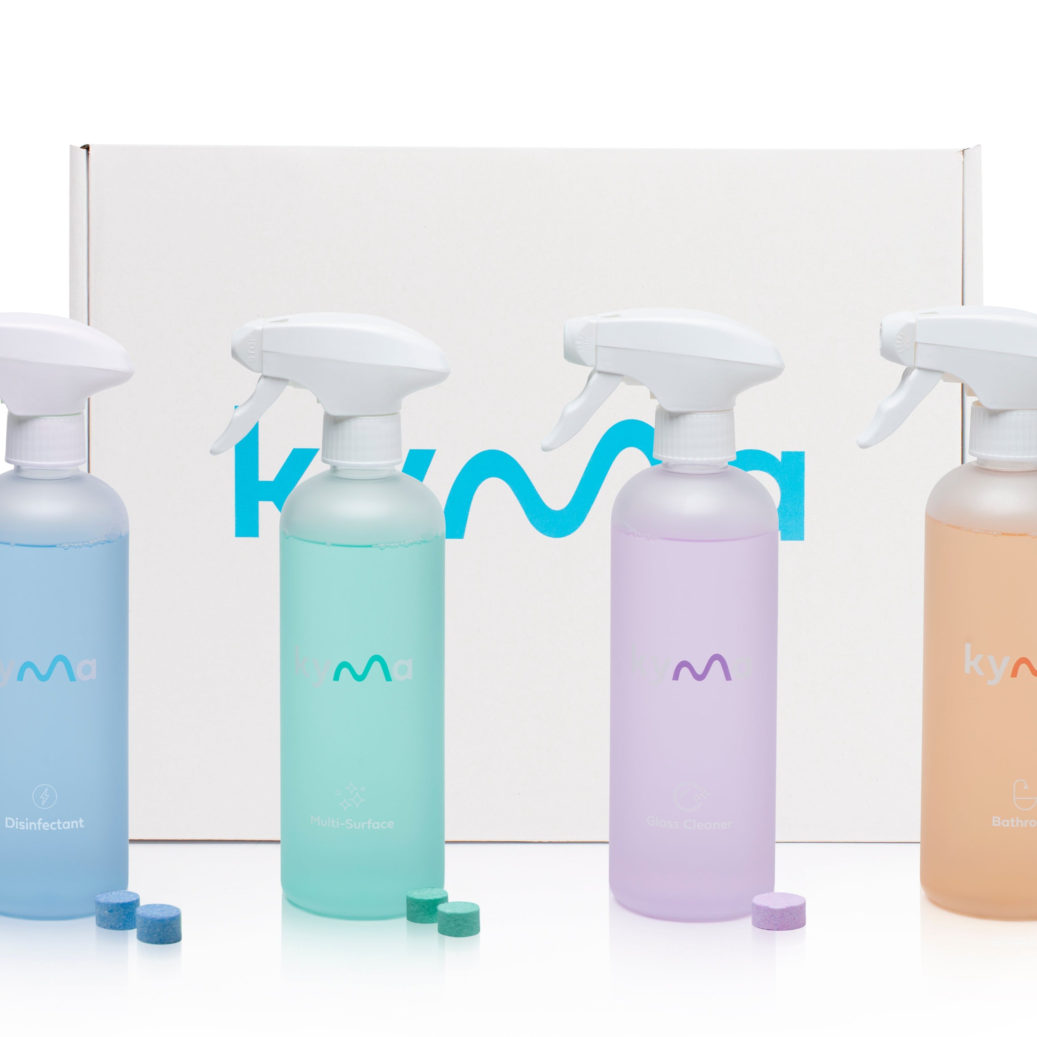 Home Cleaning Starter Kit - Fab Four