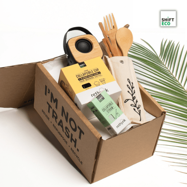 Green Travel Companion Gift Set