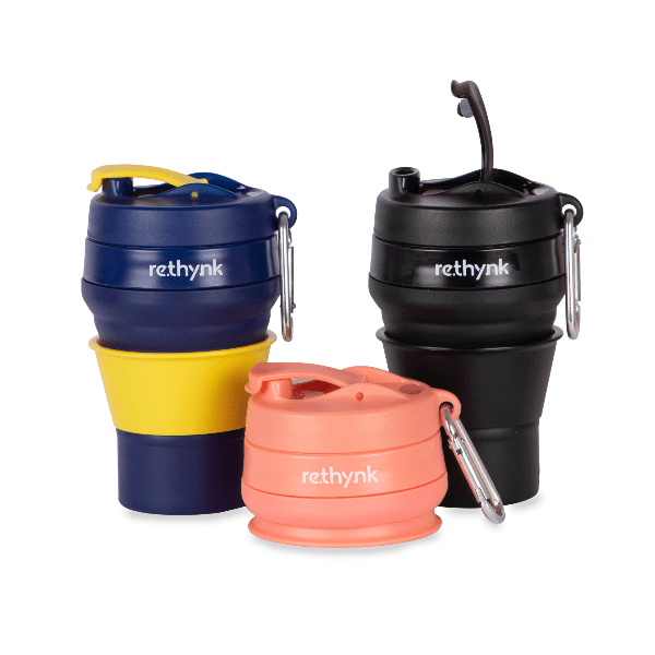 Collapsible Coffee Cup