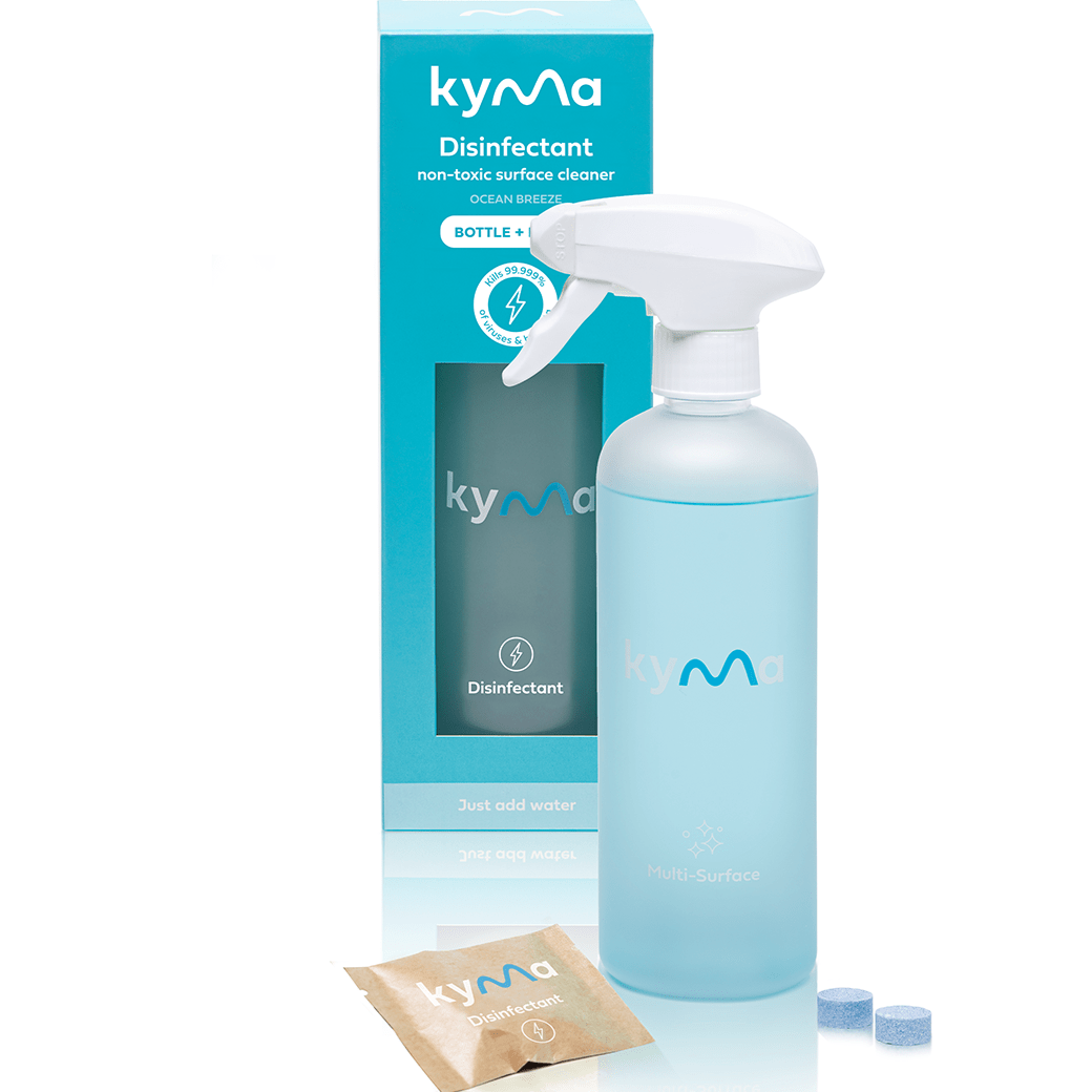 Refillable Disinfectant Spray - Ocean Breeze Fragrance
