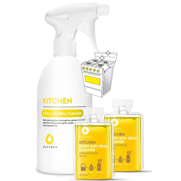 Eco-friendly Kitchen Cleaner Concentrate Set