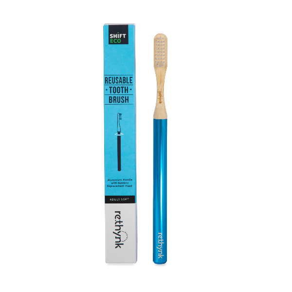 Reusable Toothbrush - Blue