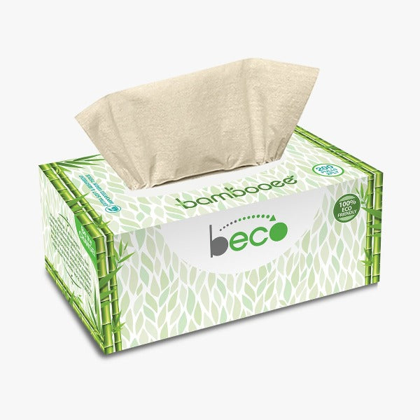 Bamboo Facial Tissue (200 pulls)