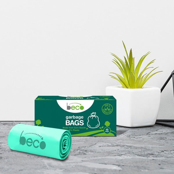 Compostable Garbage Bags (Small, Set of 15)