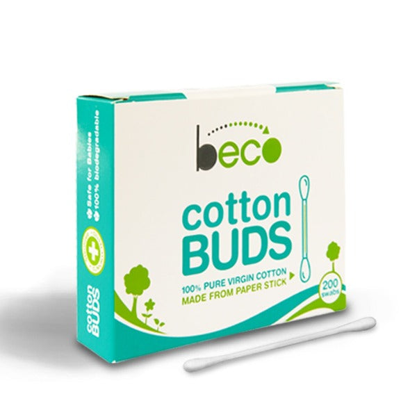 Bamboo Earbuds (100 pack)