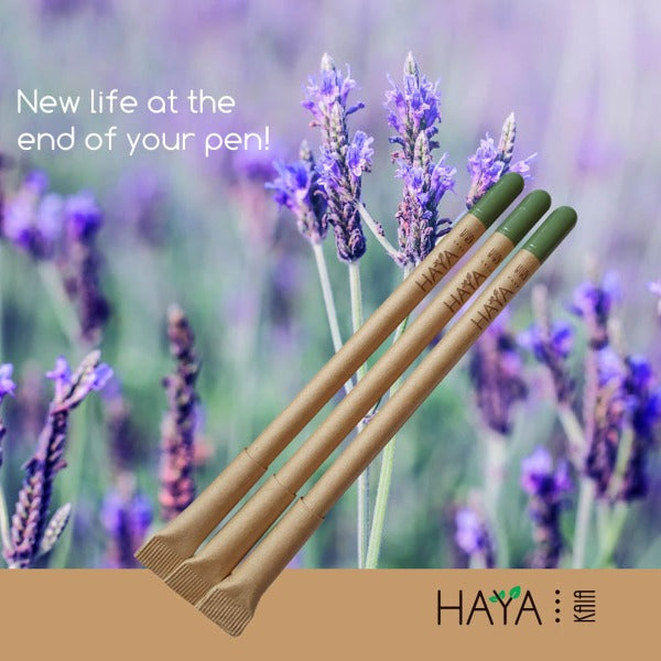 Plantable Seed Pens - Lavender (Set of 5)
