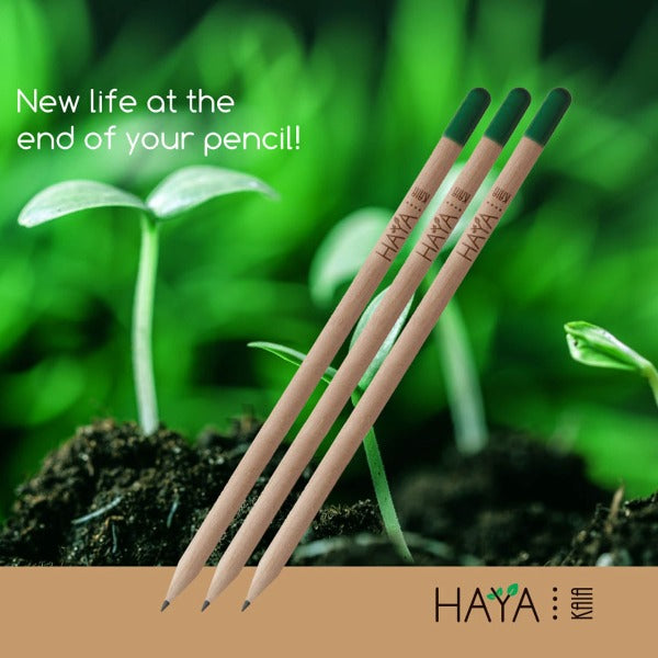 Plantable Seed Pencils (Set of 5)