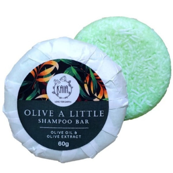 Shampoo Bar - Olive A Little