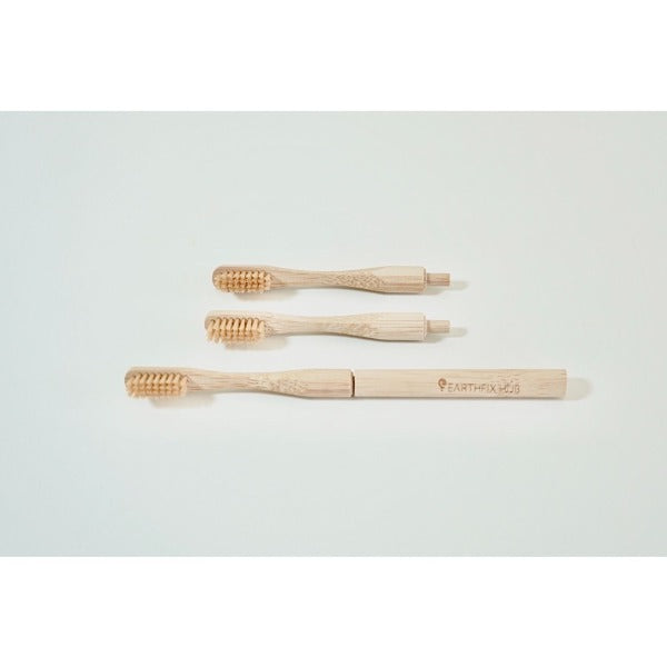 Bamboo Toothbrush - Replacement Heads (2pc per box)