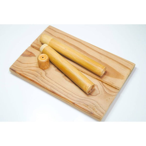Bio-degradable Bamboo Toothbrush Case