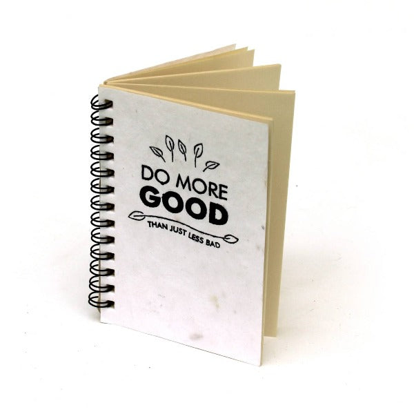 Plantable Notepad - B6 Seed covers Notepad with Wire-O Binding