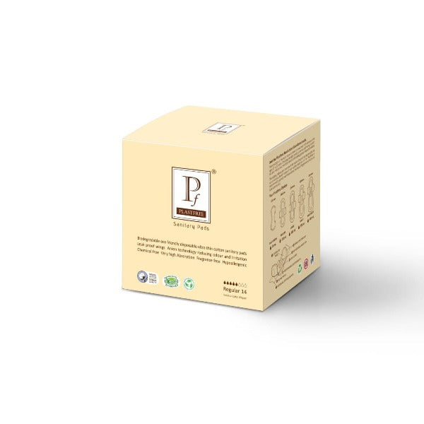 Organic Regular Pads (14 pcs)