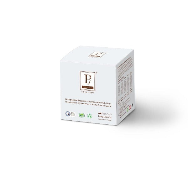 Organic Panty Liners (24 liners)