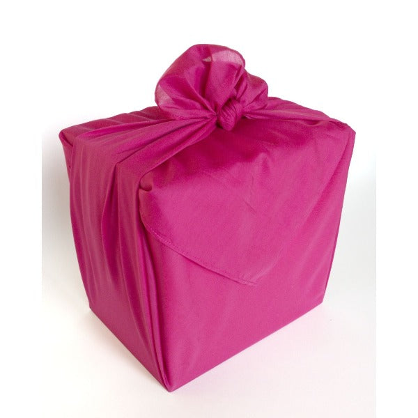 Gift Wrap - Hot Pink Silk