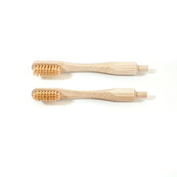 Bamboo Toothbrush - Replacement Heads (2pc per box)