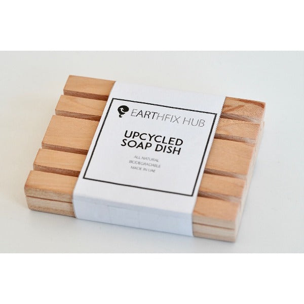 Upcycled Wooden Soap Dish