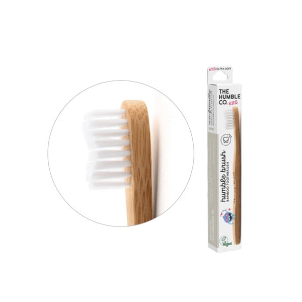 Bamboo Toothbrush - Kids
