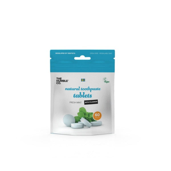 Natural Toothpaste Tablets (60 Tablets)