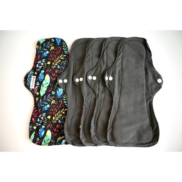 Reusable Menstrual Pads - Heavy Flow / Overnight