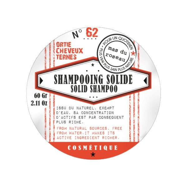 Solid Shampoo (Nettle Infusion)