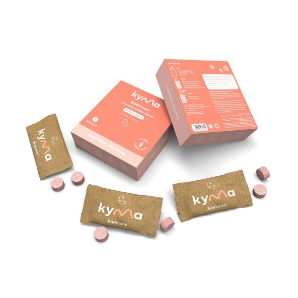 Bathroom Cleaner Refills - Citrus Blossom Fragrance (3 refill tablets)