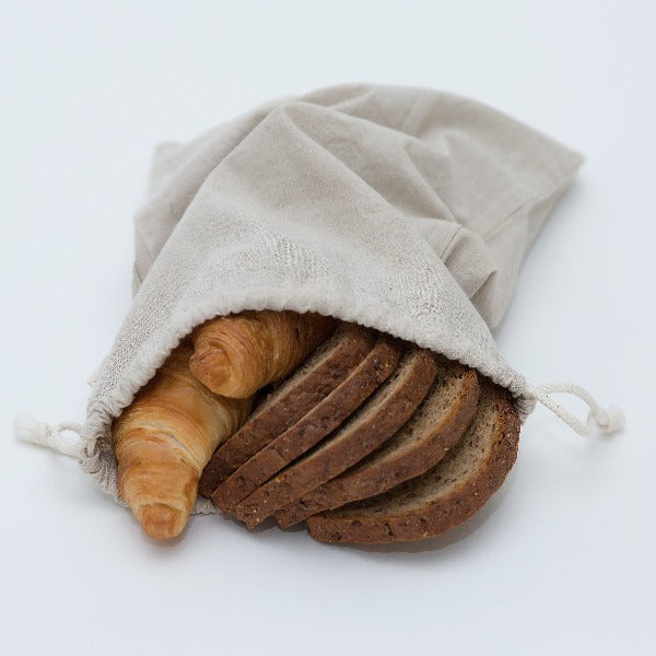 Linen Bread Bags (Pack of 2)