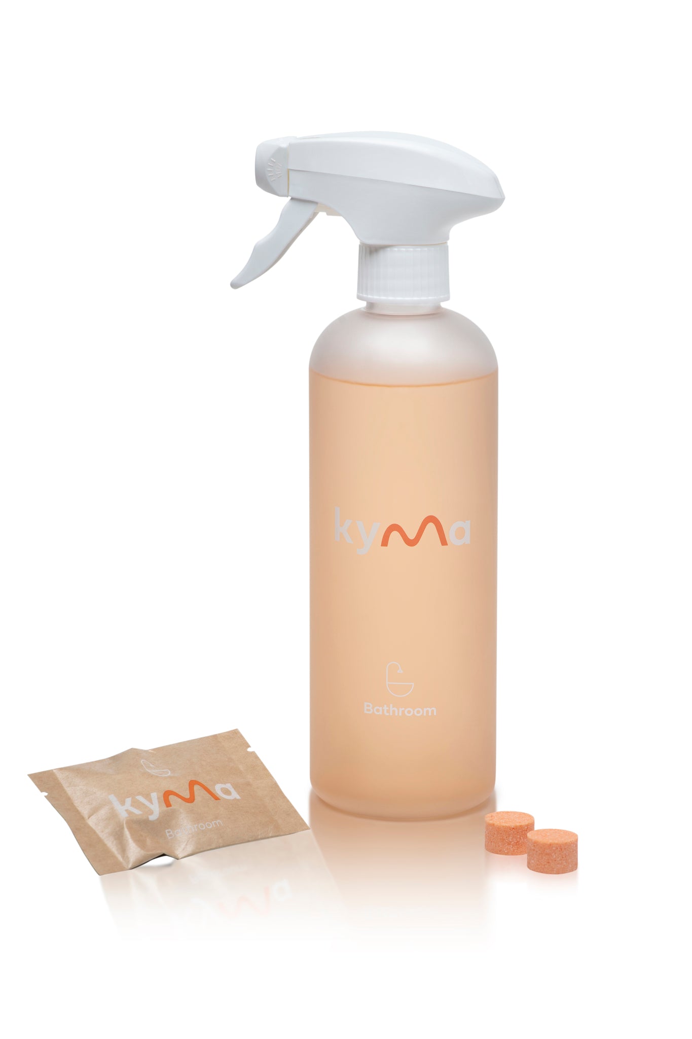 Refillable Bathroom Cleaner - Citrus Blossom Fragrance
