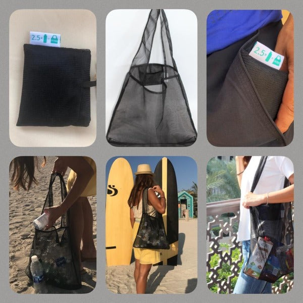 Foldable Grocery Bag (Mesh)