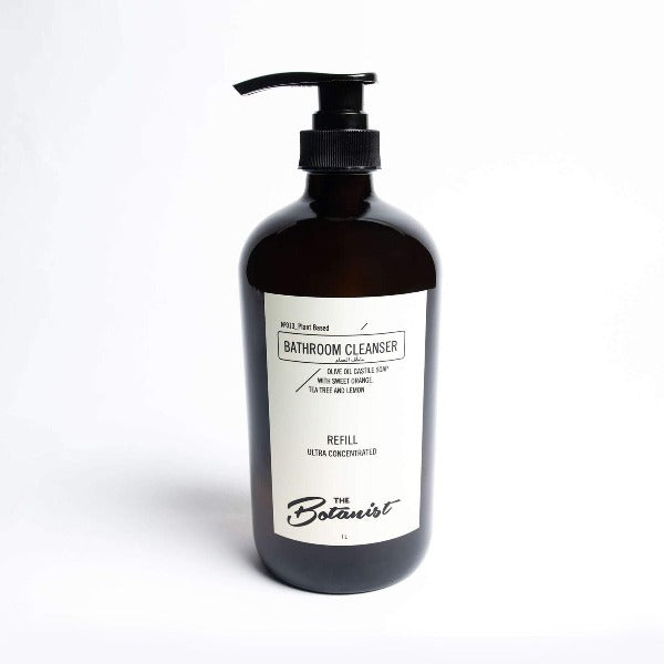 Plant Based Concentrated Bathroom Cleaner- Refill (1 litre)